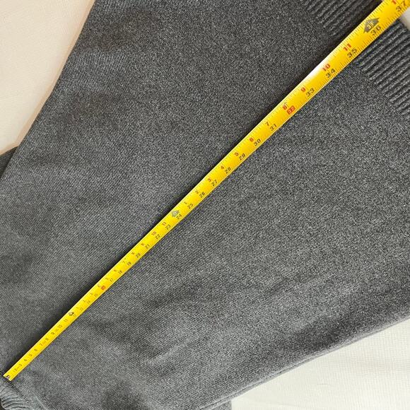 Banana Republic Factory Knee Length Sweater Dress Gray Size Small NEW - Picture 5 of 12